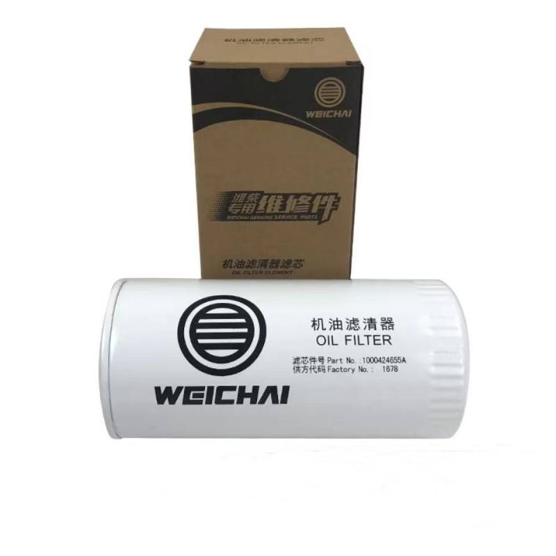 FAW & Shacman Heavy Truck Diesel Motor Oljni filter 1000424655 1000424655A